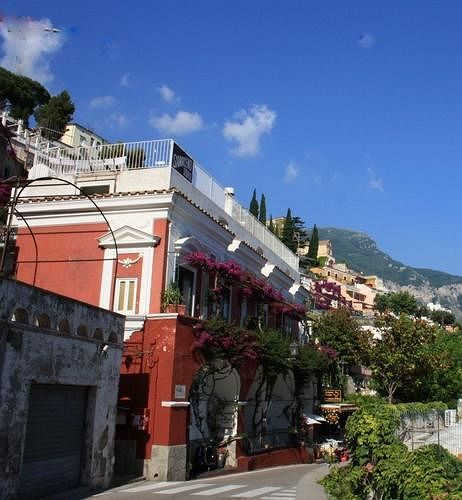 Dimora del Podestà Positano Exterior foto