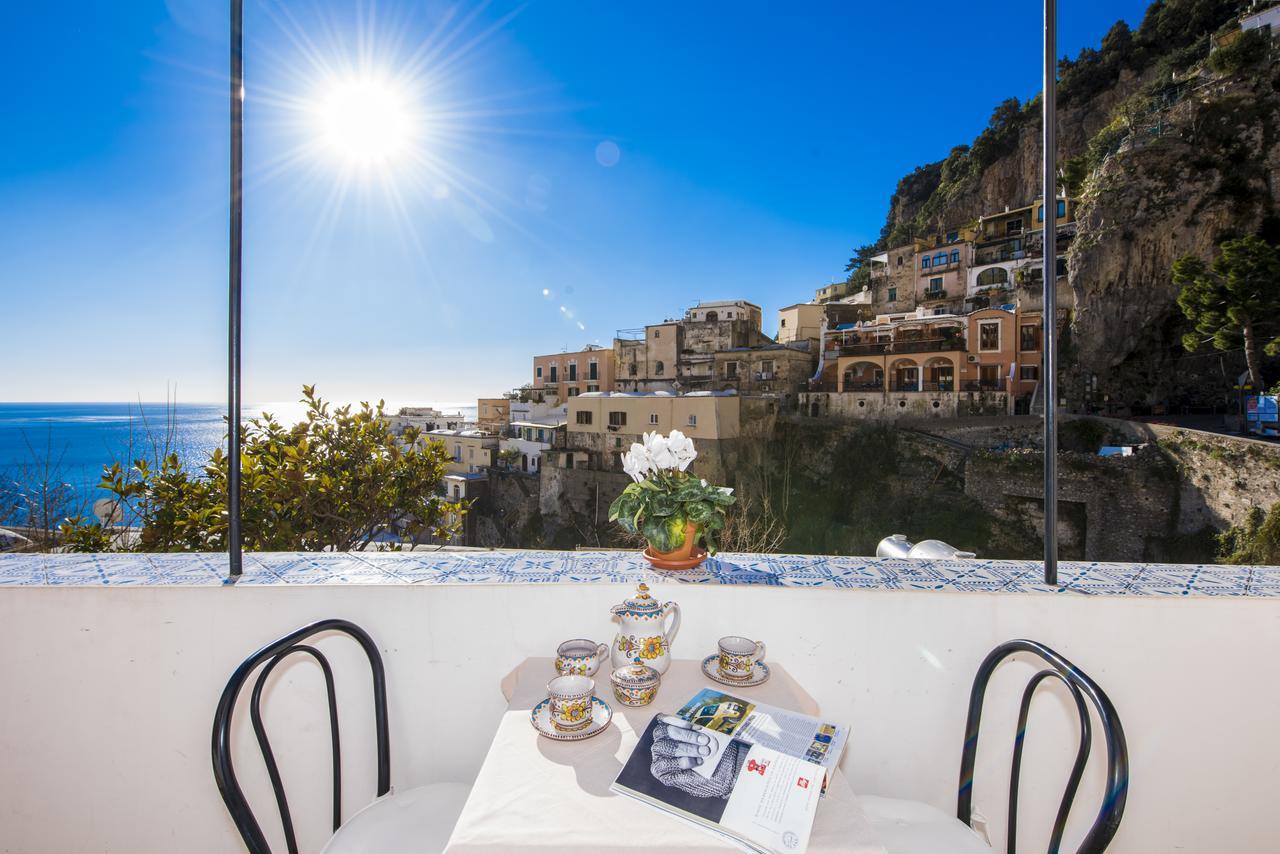 Dimora del Podestà Positano Exterior foto