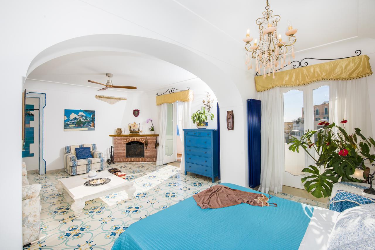 Dimora del Podestà Positano Exterior foto
