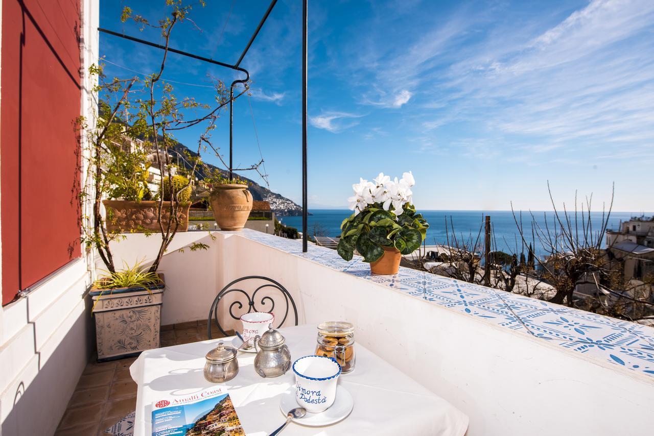 Dimora del Podestà Positano Exterior foto
