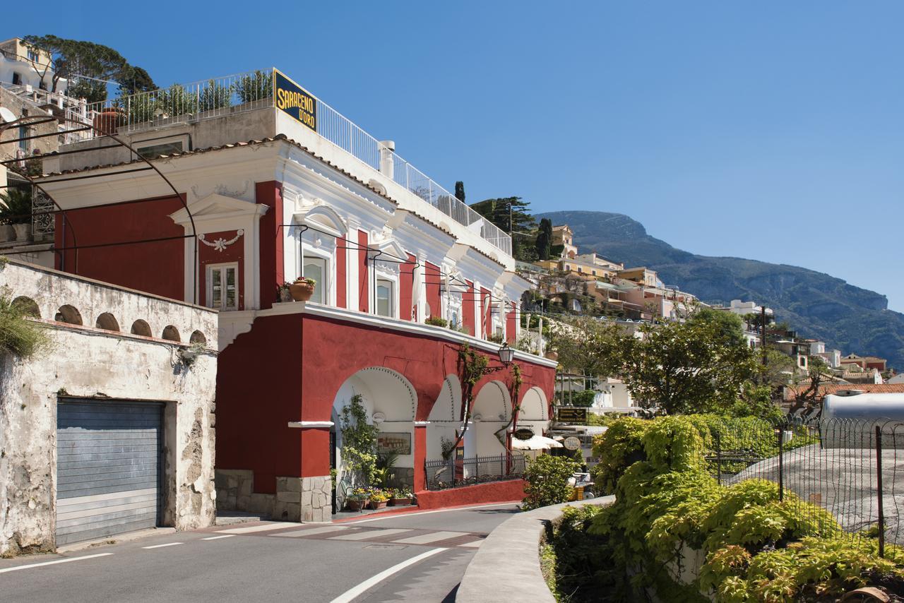 Dimora del Podestà Positano Exterior foto